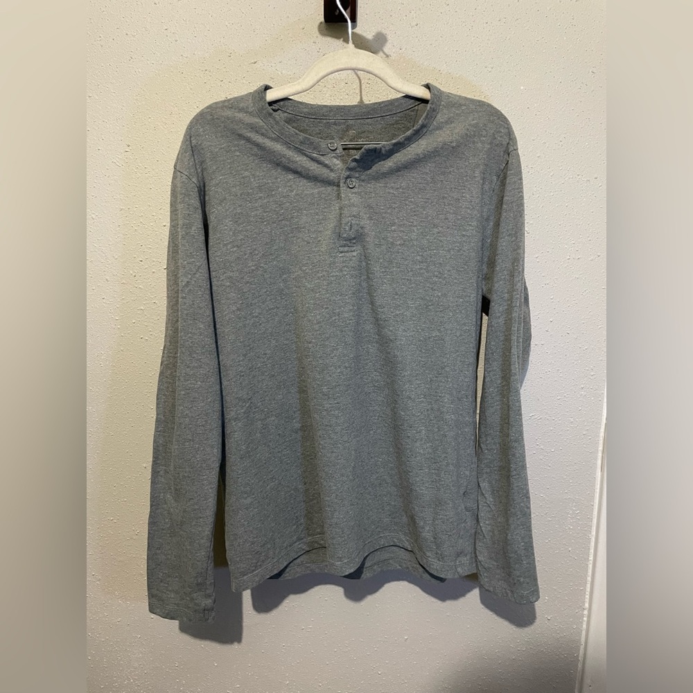 Grey Long Sleeve